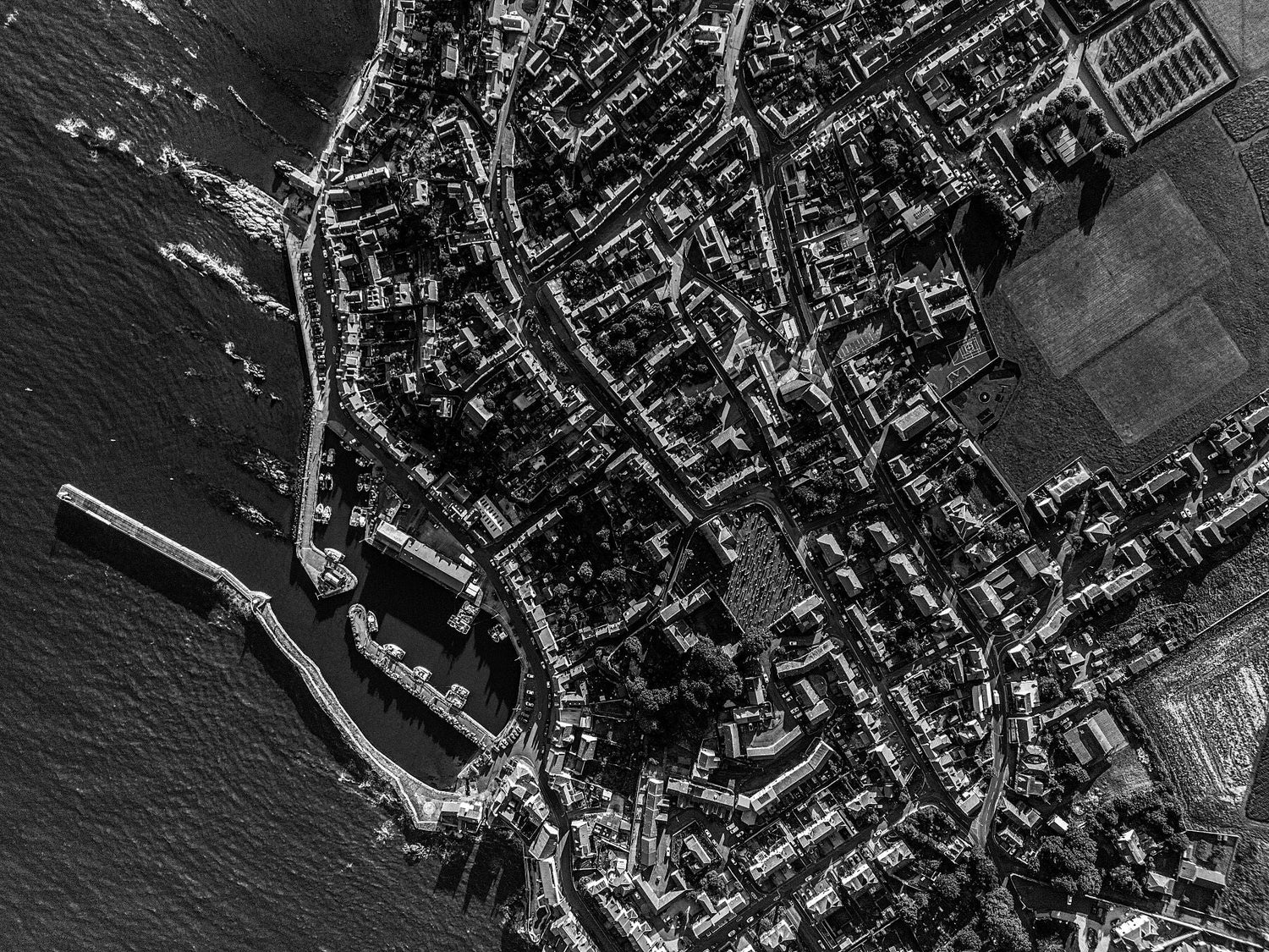 Harbour Aerial Images